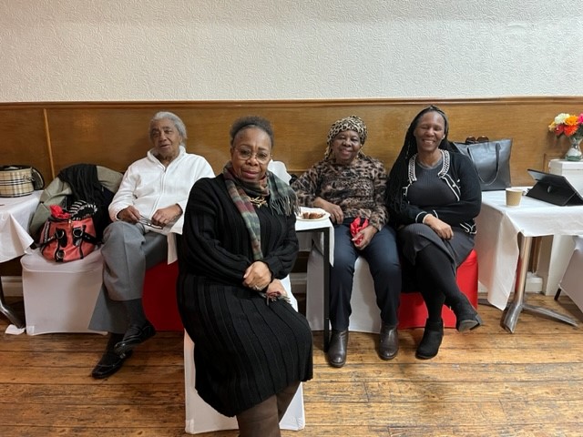 Group shot of Balham social club