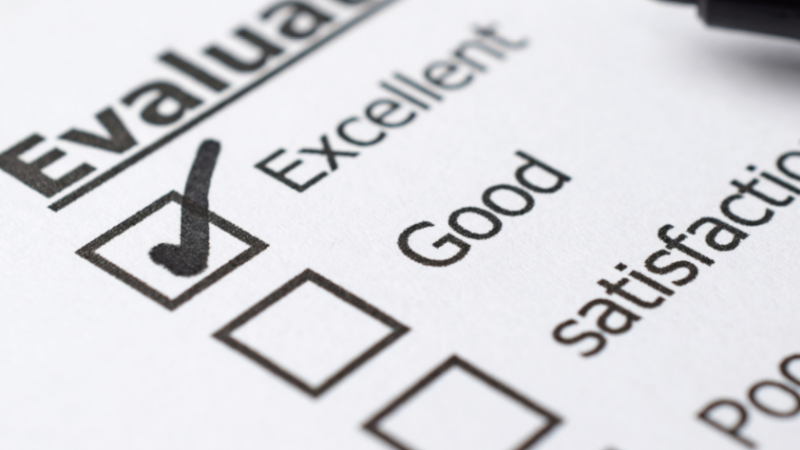 Evaluation form