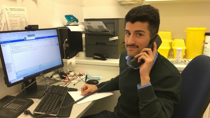 Ryan Benbow, Lead Clinical Pharmacist at Brocklebank Primary Care Network