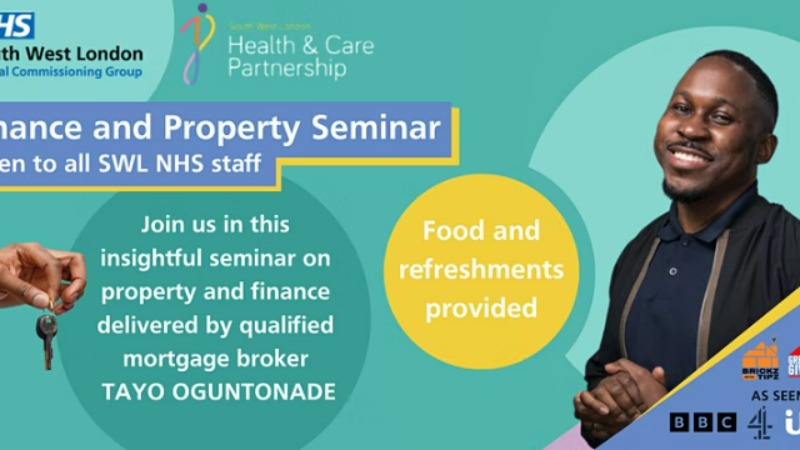 Staff support service event - finance and property management seminar hosted by Tayo Oguntonade