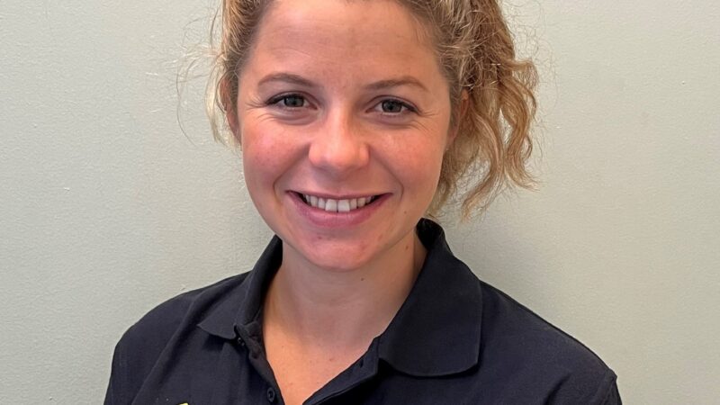 Rachel Perry, Physiotherapist at Kingston Hospital