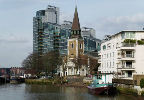 St Mary's Church in Battersea, Wandsworth