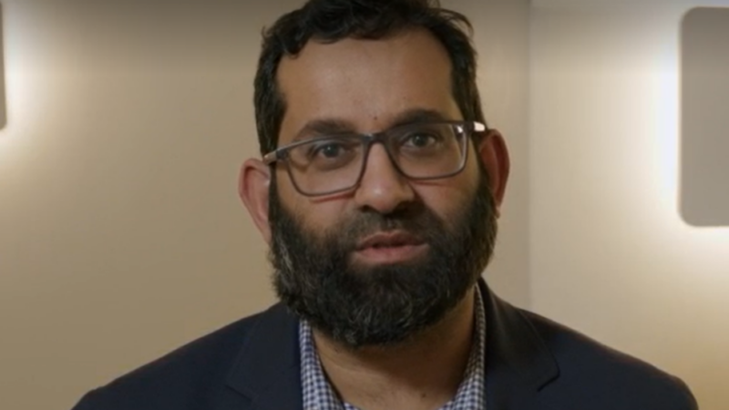 Dr Imran Choudhury, Director of Public Health at Sutton Council