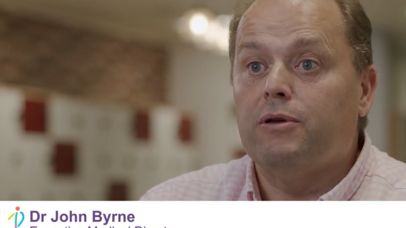 Dr John Byrne, Executive Medical Director of South West London ICS