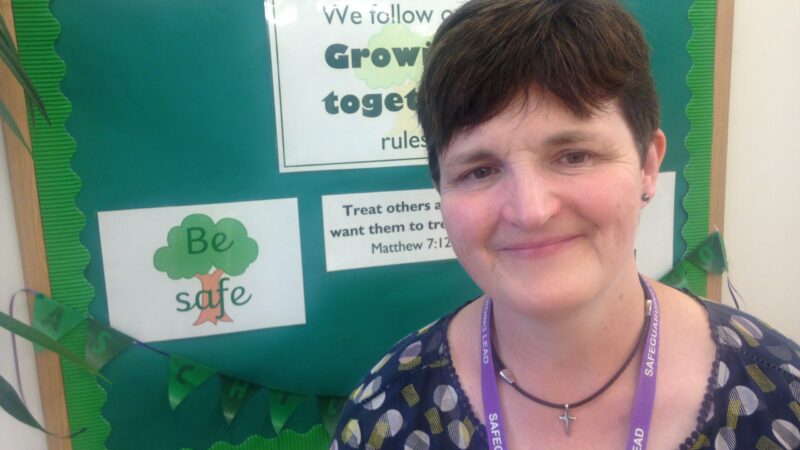 Izzy Rickards, Head at Holy Trinity School Wimbledon