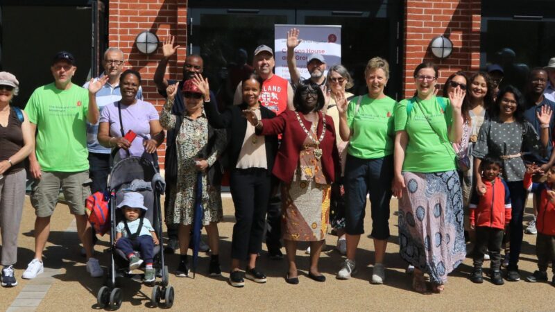 Walk and Talk Movement members group shot