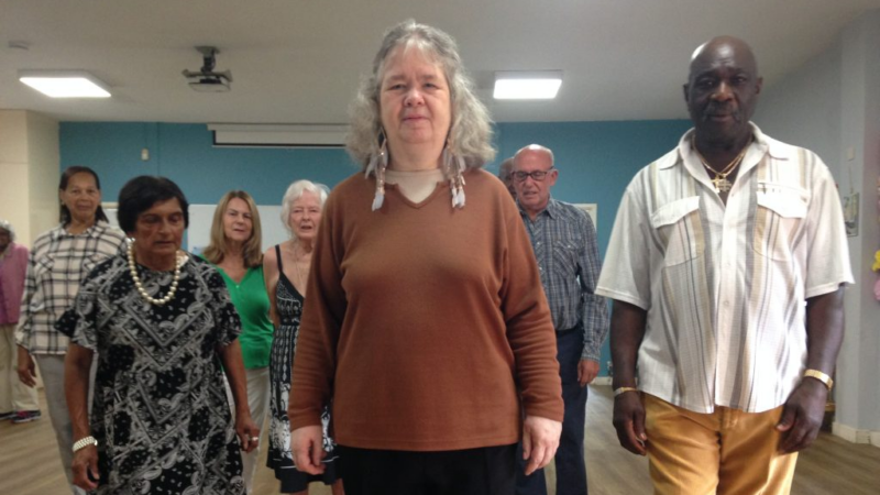 Age UK Merton Elmwood Centre dance rehab class