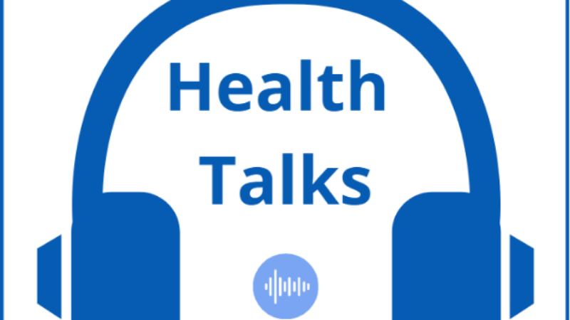 Health Talks podcast logo