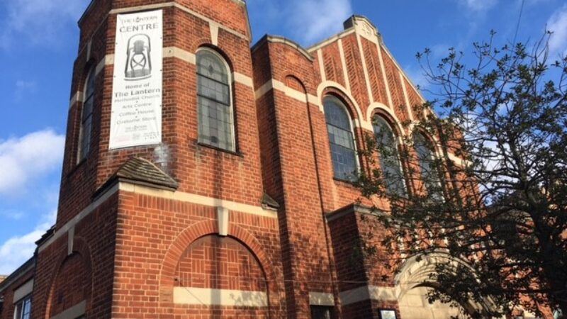 Lantern centre building Raynes Park