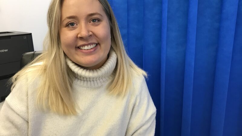 Wandsworth social prescribing link worker Pip Thorne