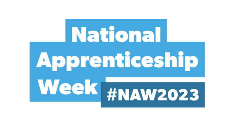 National Apprenticeships Week 2023 logo