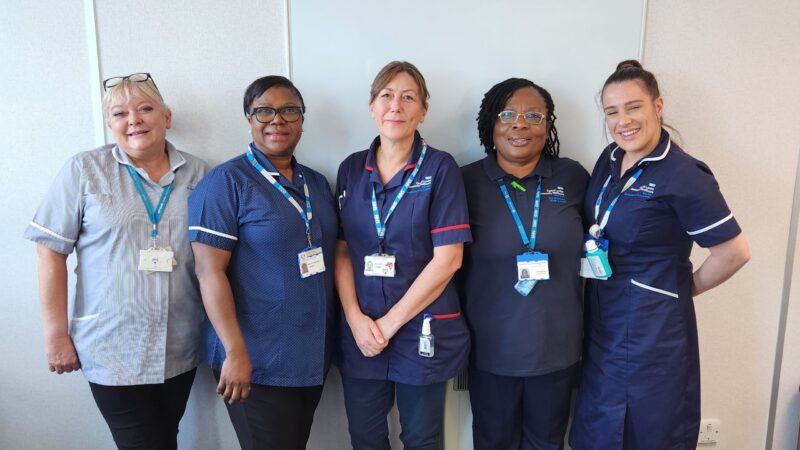 The Merton end of life team from central london community healthcare