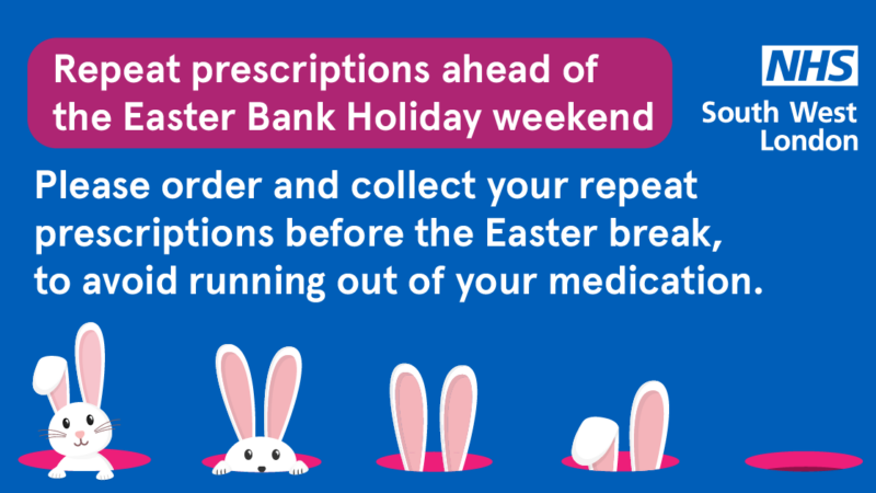 Prescriptions message
