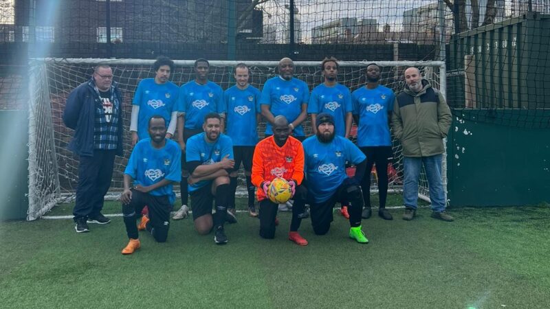 Croydon Eagles Football team