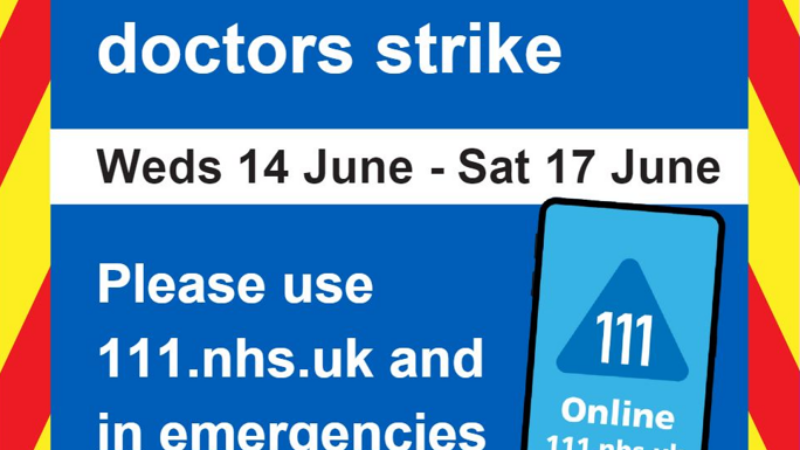 Junior doctors strike asset