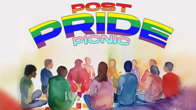 post pride picnic poster image
